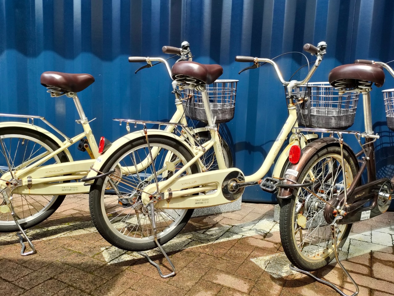 レンタル自転車