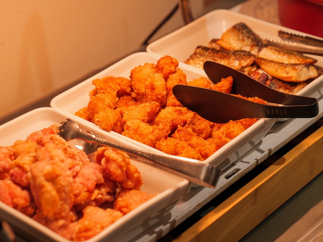 開放的な店内