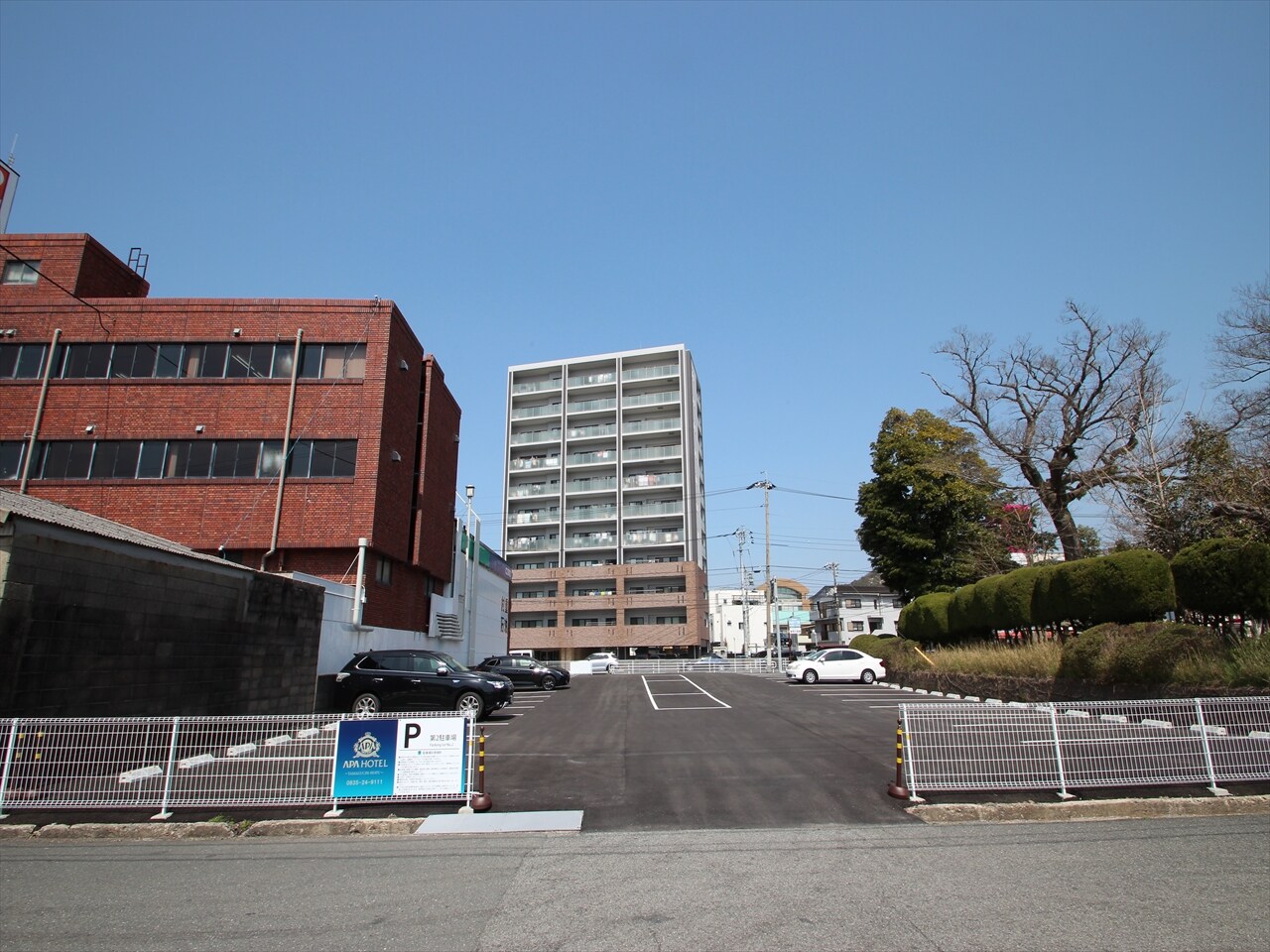 第二駐車場
