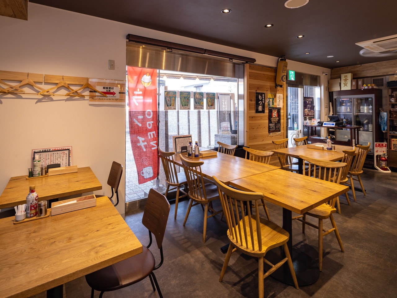 レストラン店内②