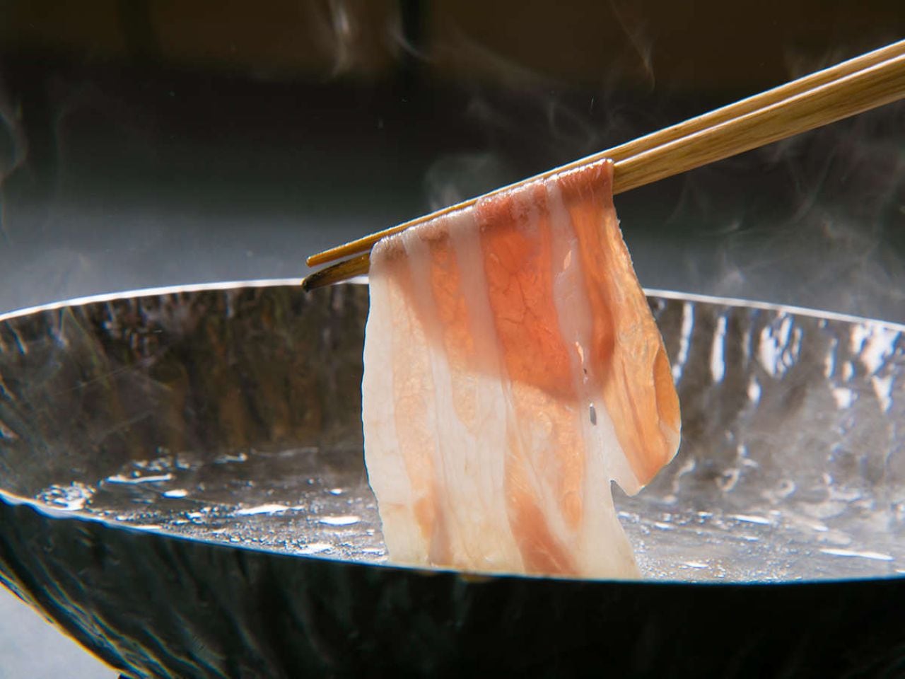 黒豚しゃぶしゃぶ