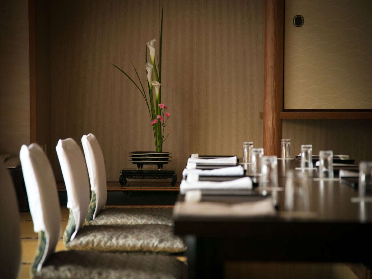 日本料理【れいめい庵】