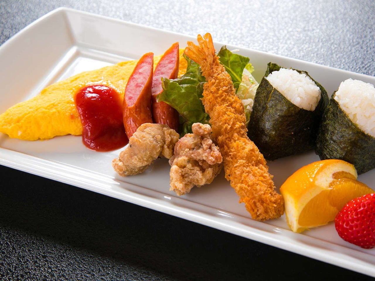 お子様ランチ一例