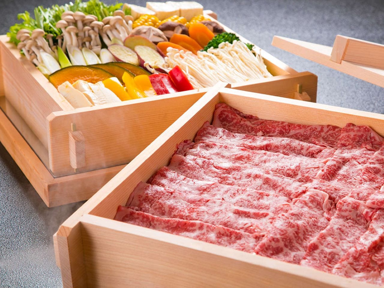 セイロ蒸しコース