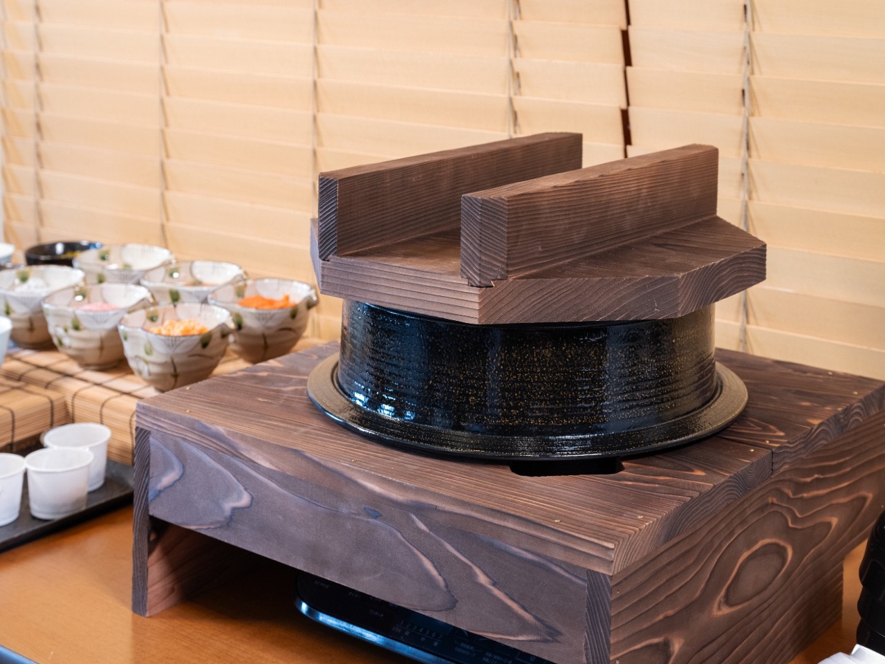 ビュッフェ一例