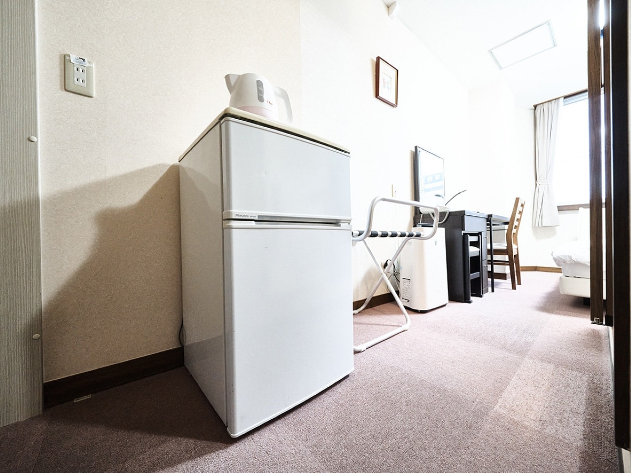 全室に冷凍室付き冷蔵庫