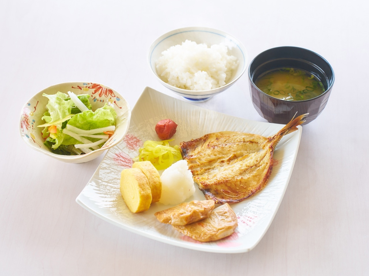 朝食　和食