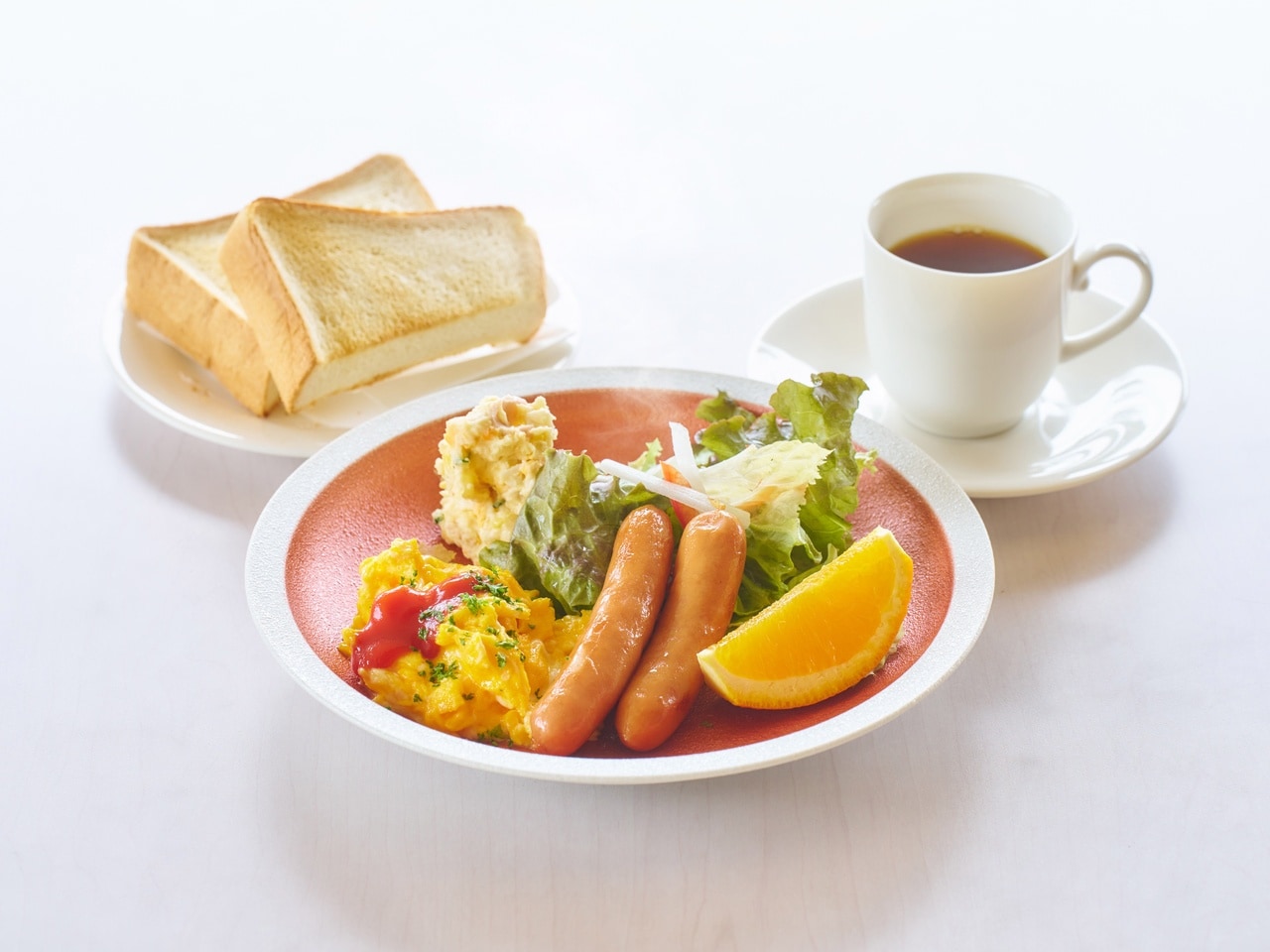 朝食　洋食