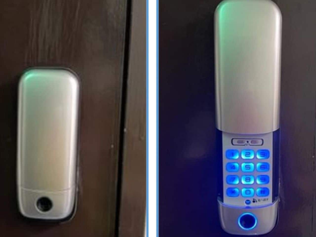 電子ロック