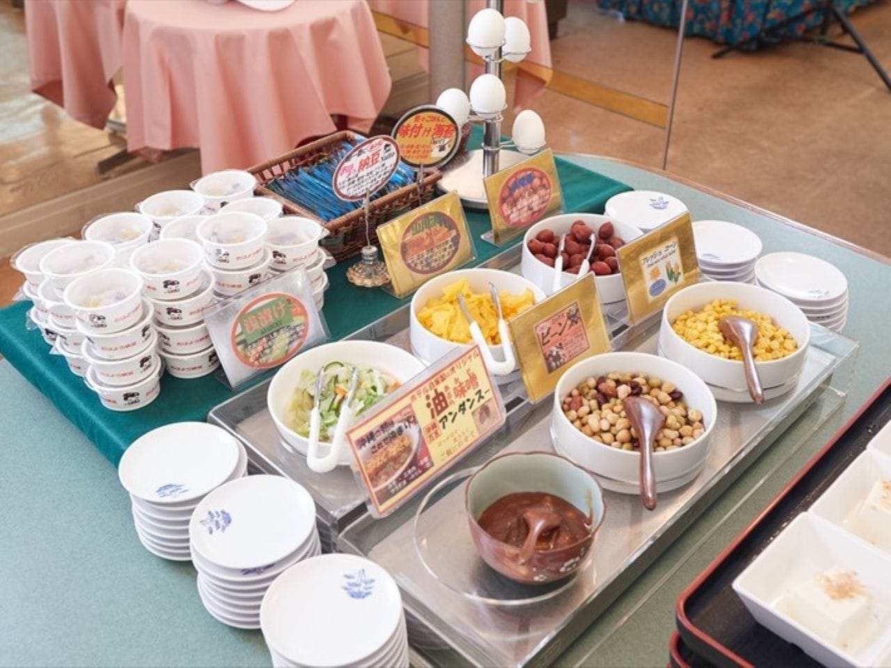 朝食