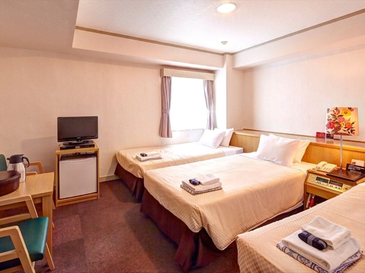 デラックスツインルーム