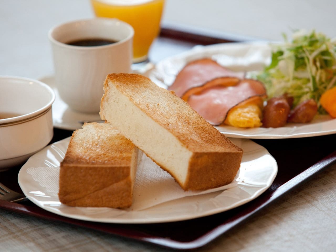 朝食（洋食）