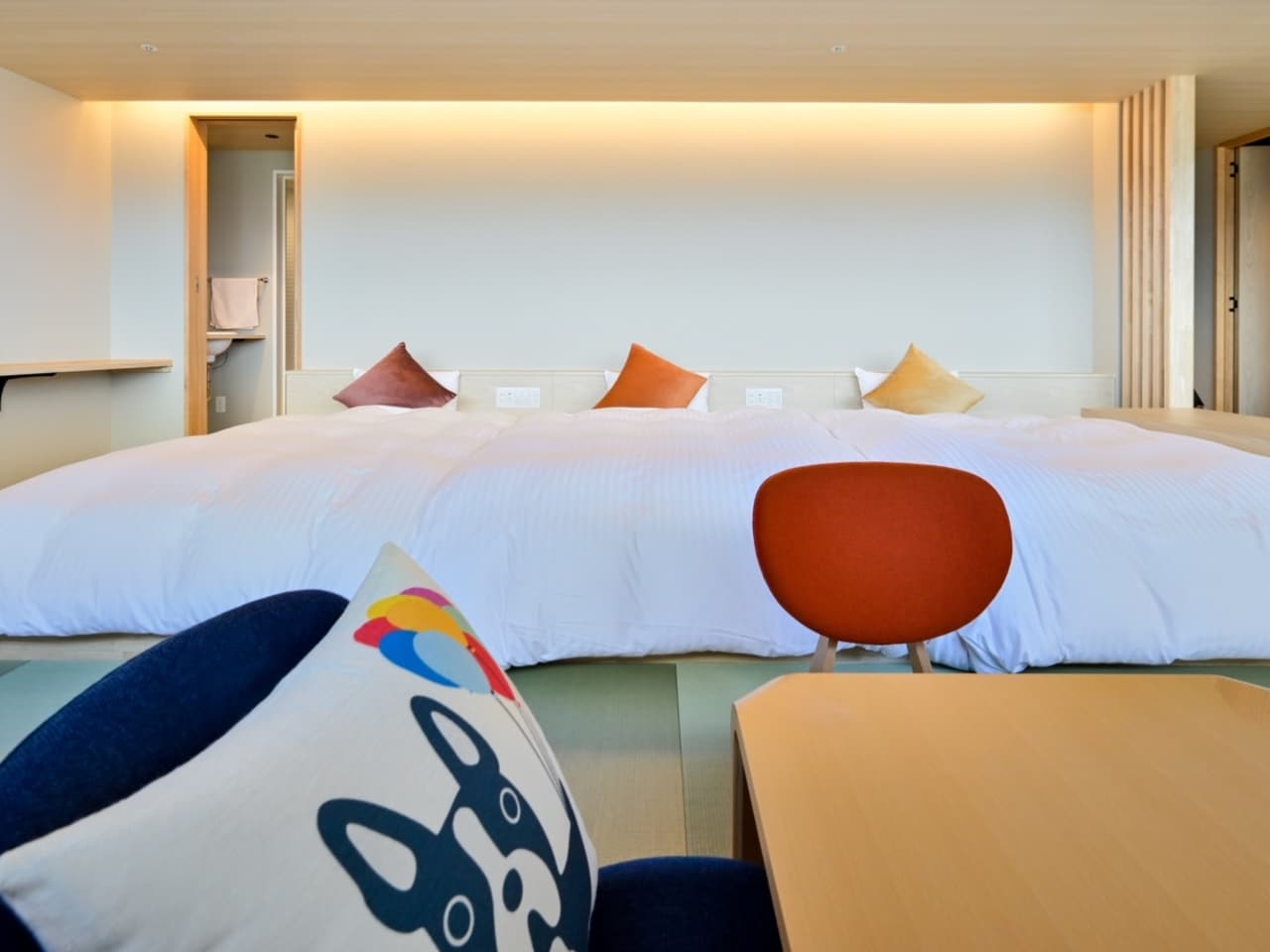 ワイドトリプルルーム