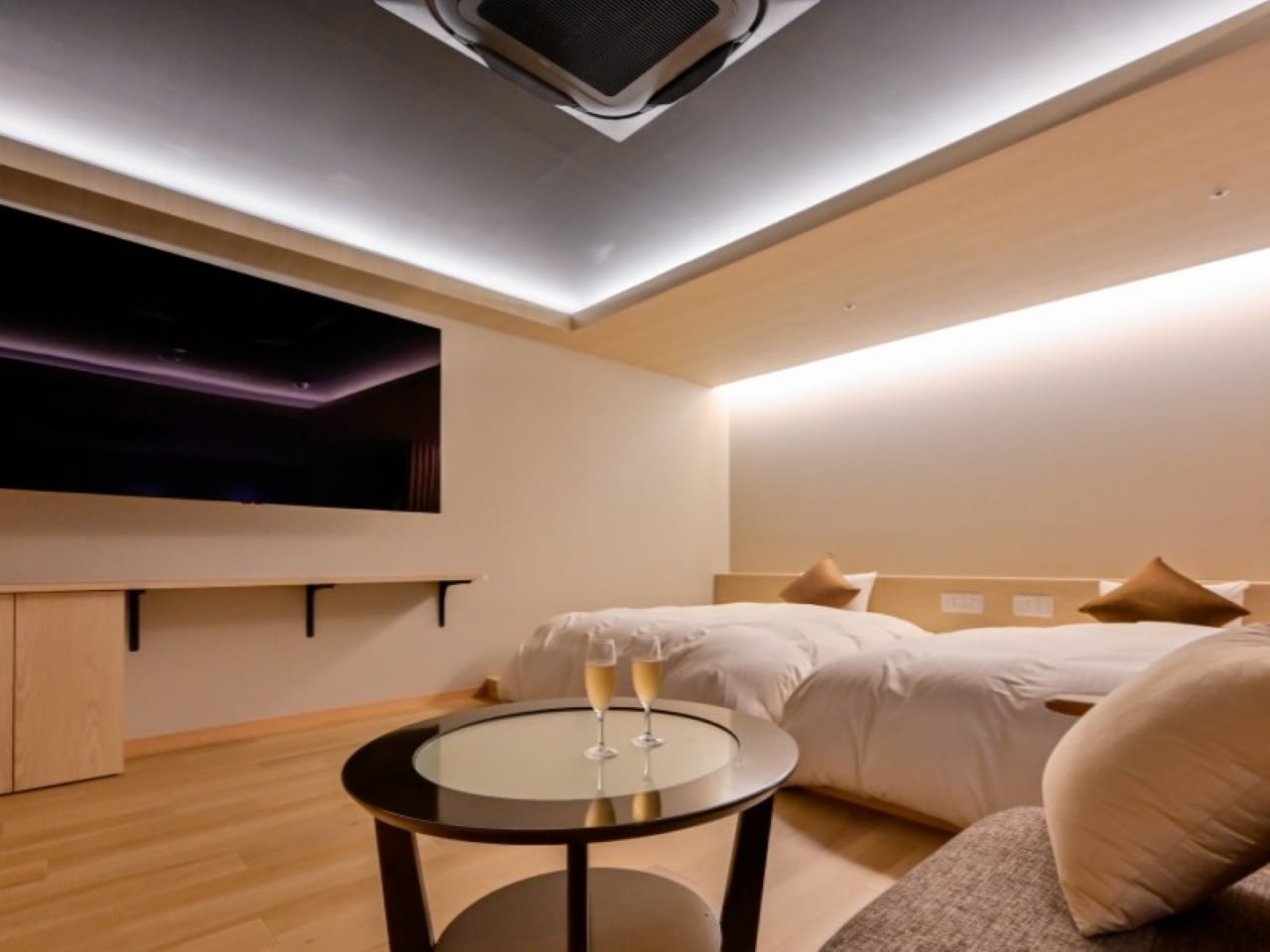 多彩な客室で過ごすくつろぎの時間