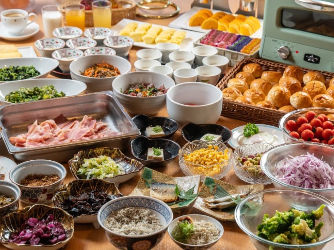 レストランくにびきならではのこだわりの朝食メニュー