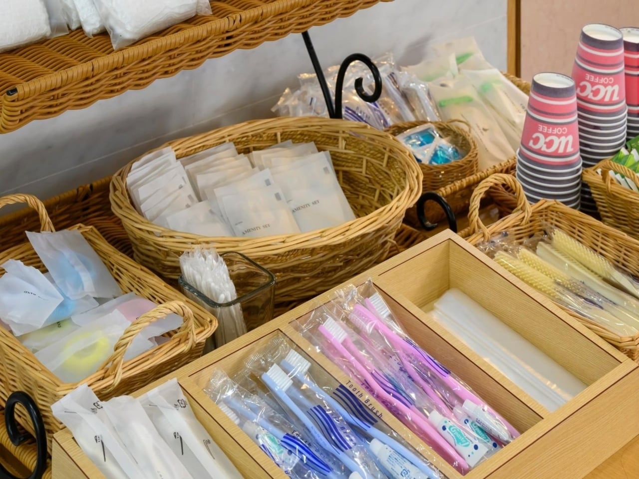 アメニティバー