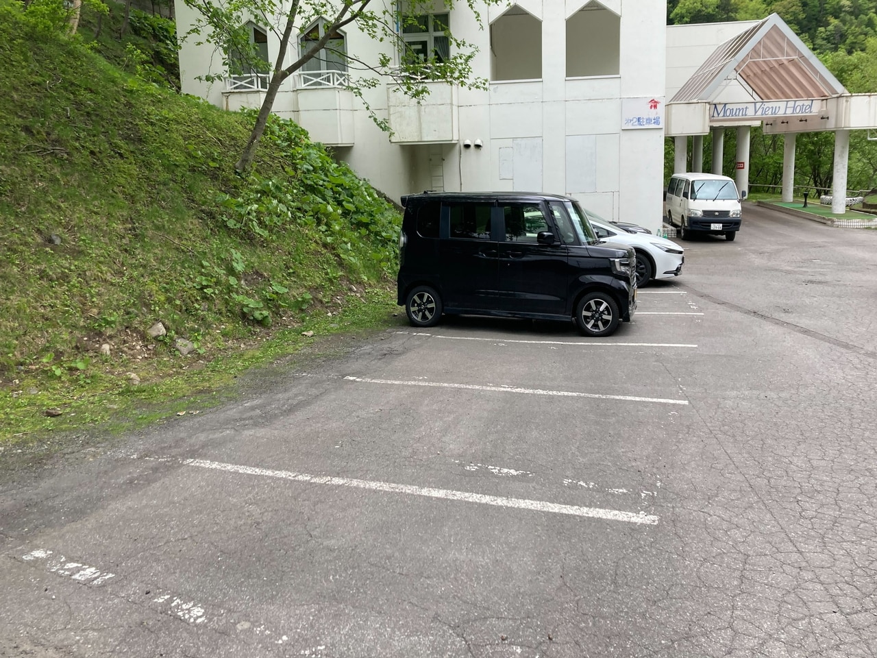 普通者駐車場