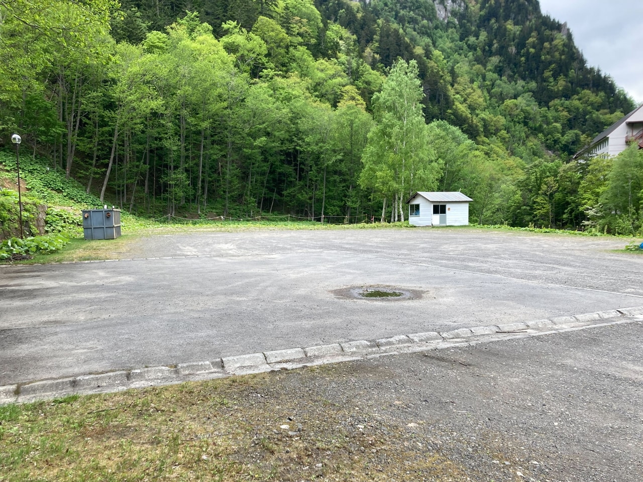 大型バス駐車場