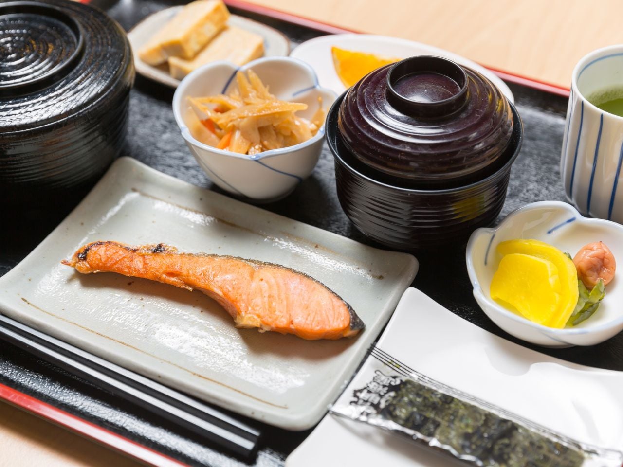 和風朝食