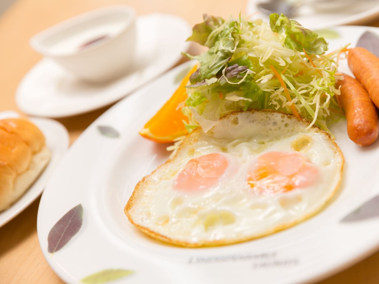 洋風朝食