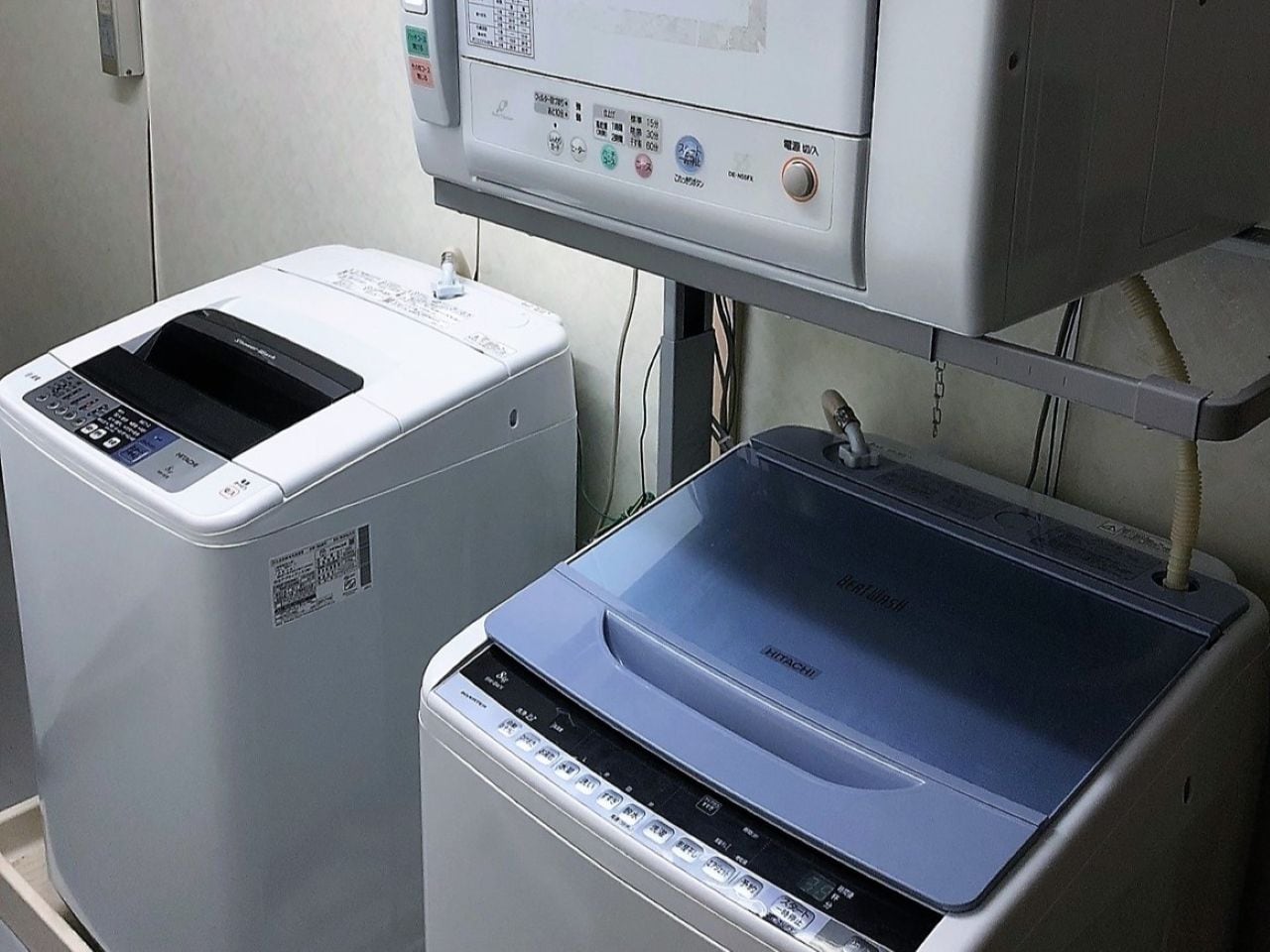 洗濯・乾燥機はご宿泊者様無料でご利用いただけます。