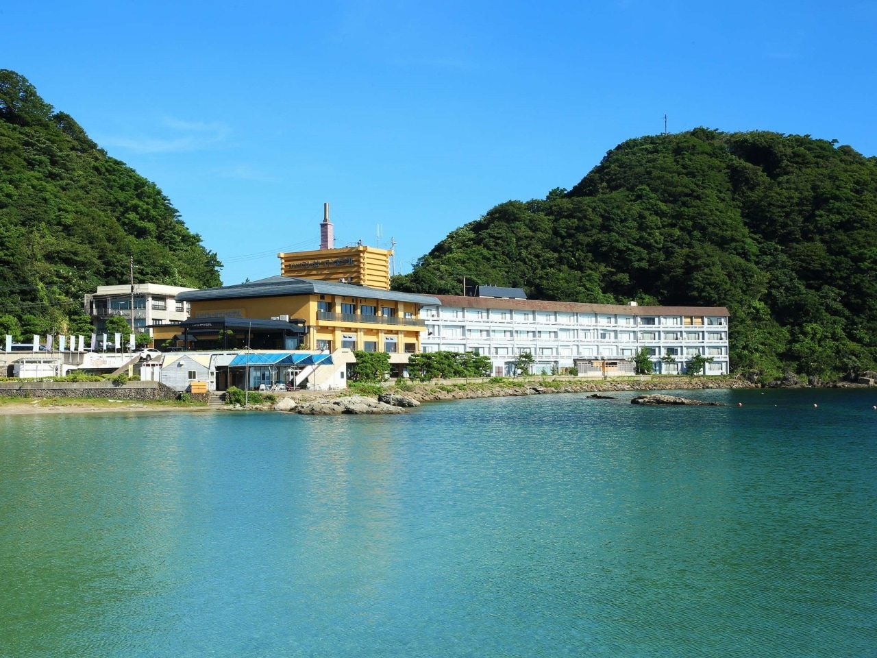 奥城崎シーサイドホテル