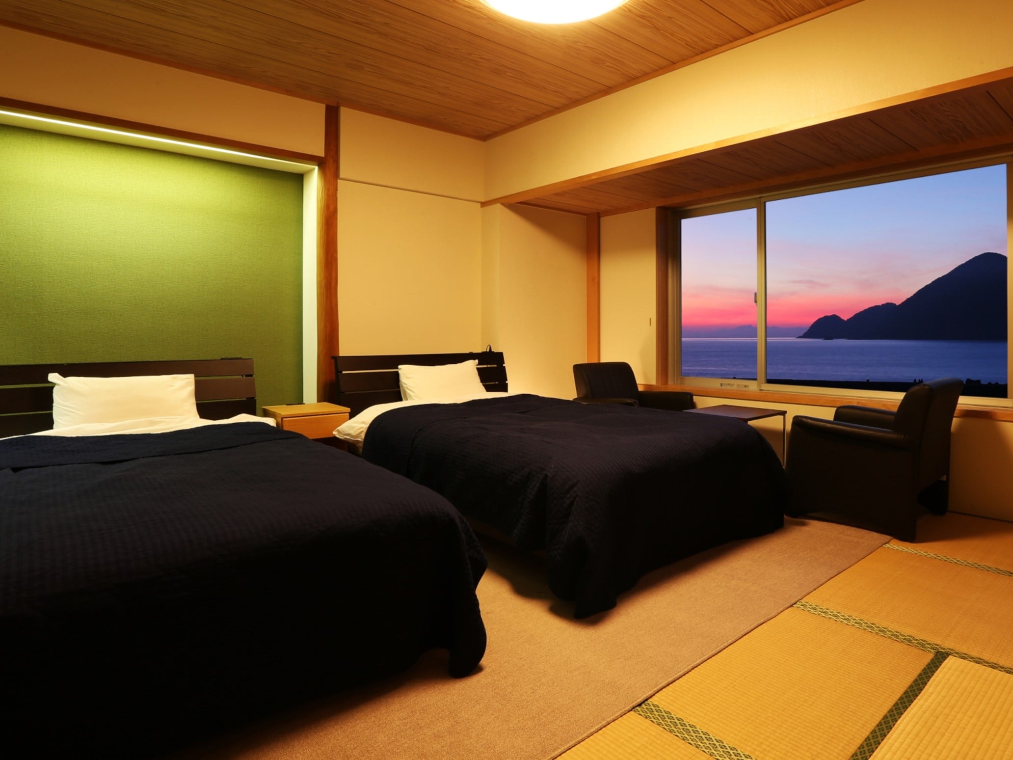 海側ツイン