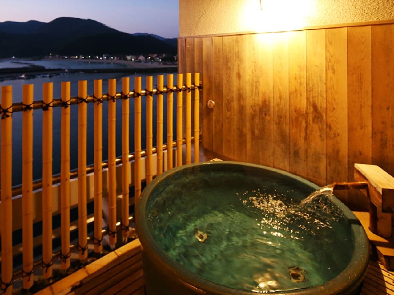 最上階【海側 露天風呂付客室】