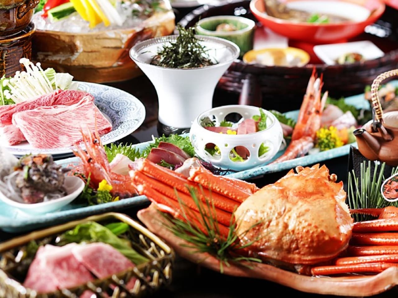 奥城崎ならではの日本海の味覚