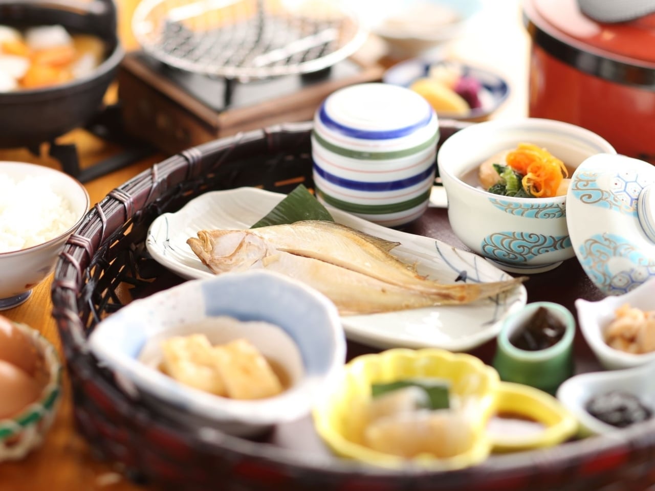 朝食