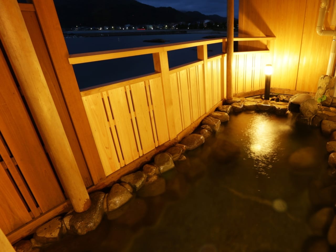 露天風呂(男性湯)