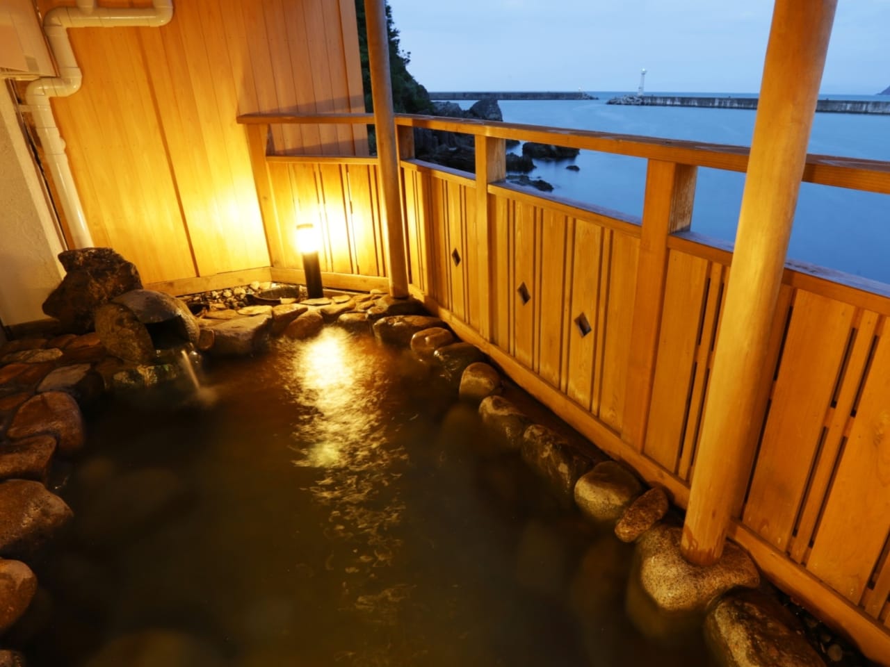 露天風呂(女性湯)
