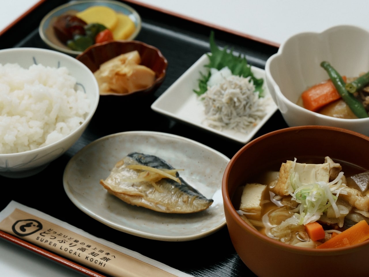 朝食の一例①