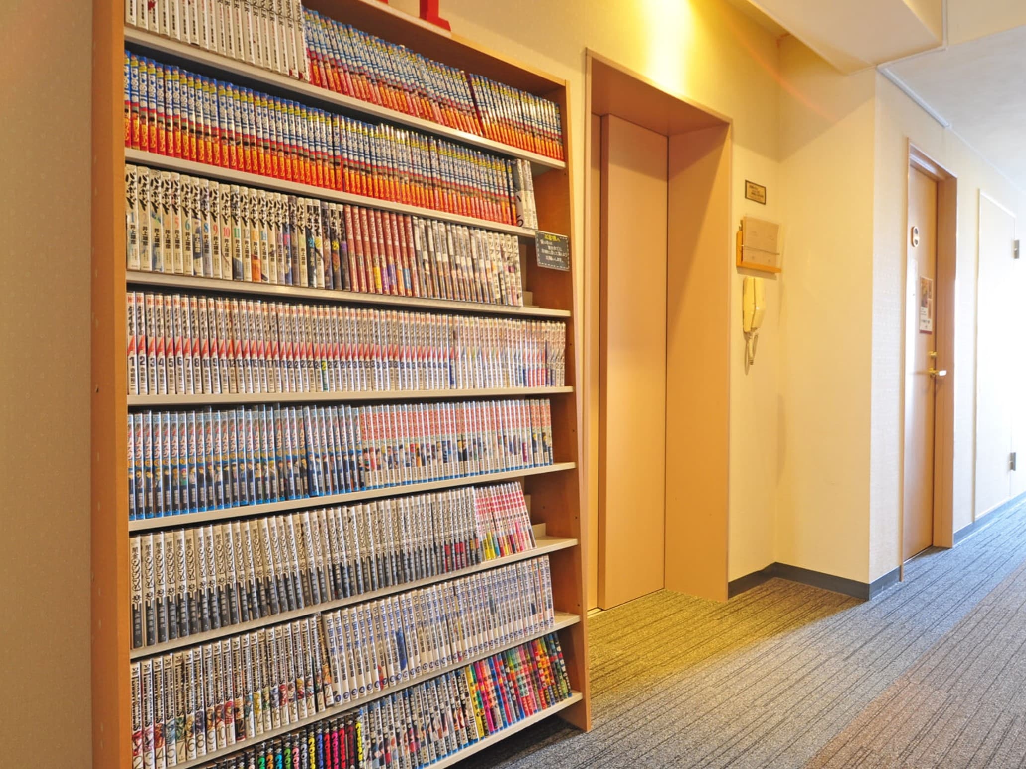 2階・3階にそれぞれご用意しております。