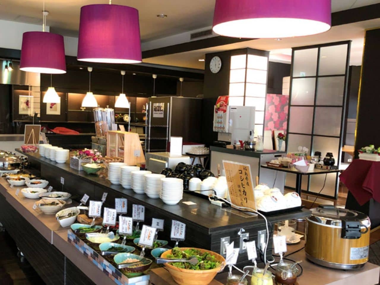 バイキングカウンター