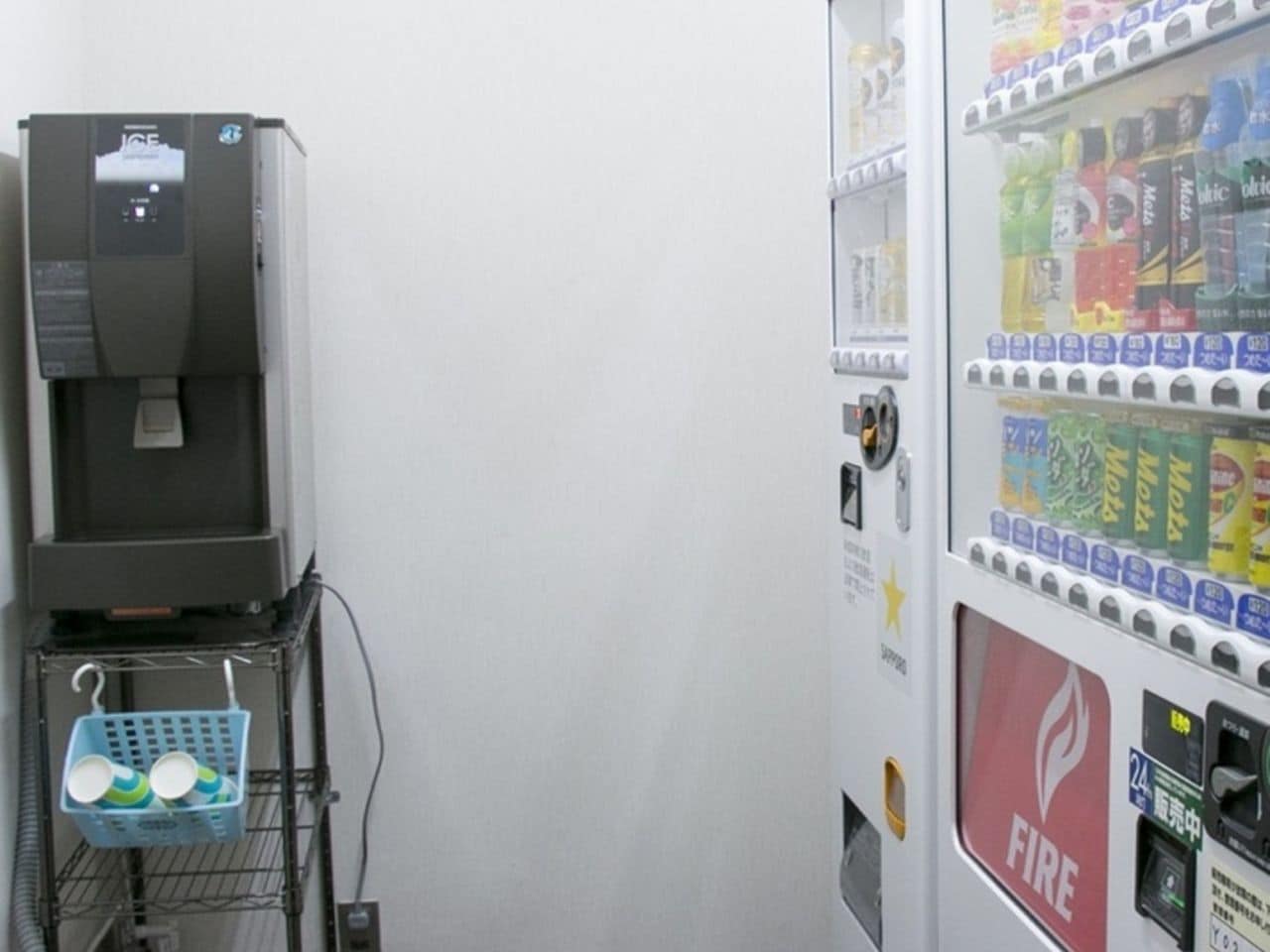 自動販売機・製氷機(3階)
