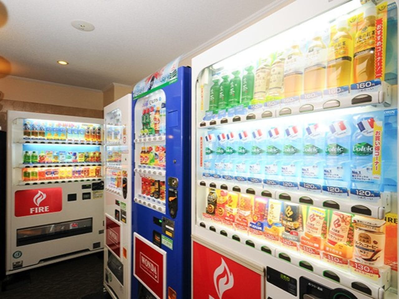 自動販売機（1階）