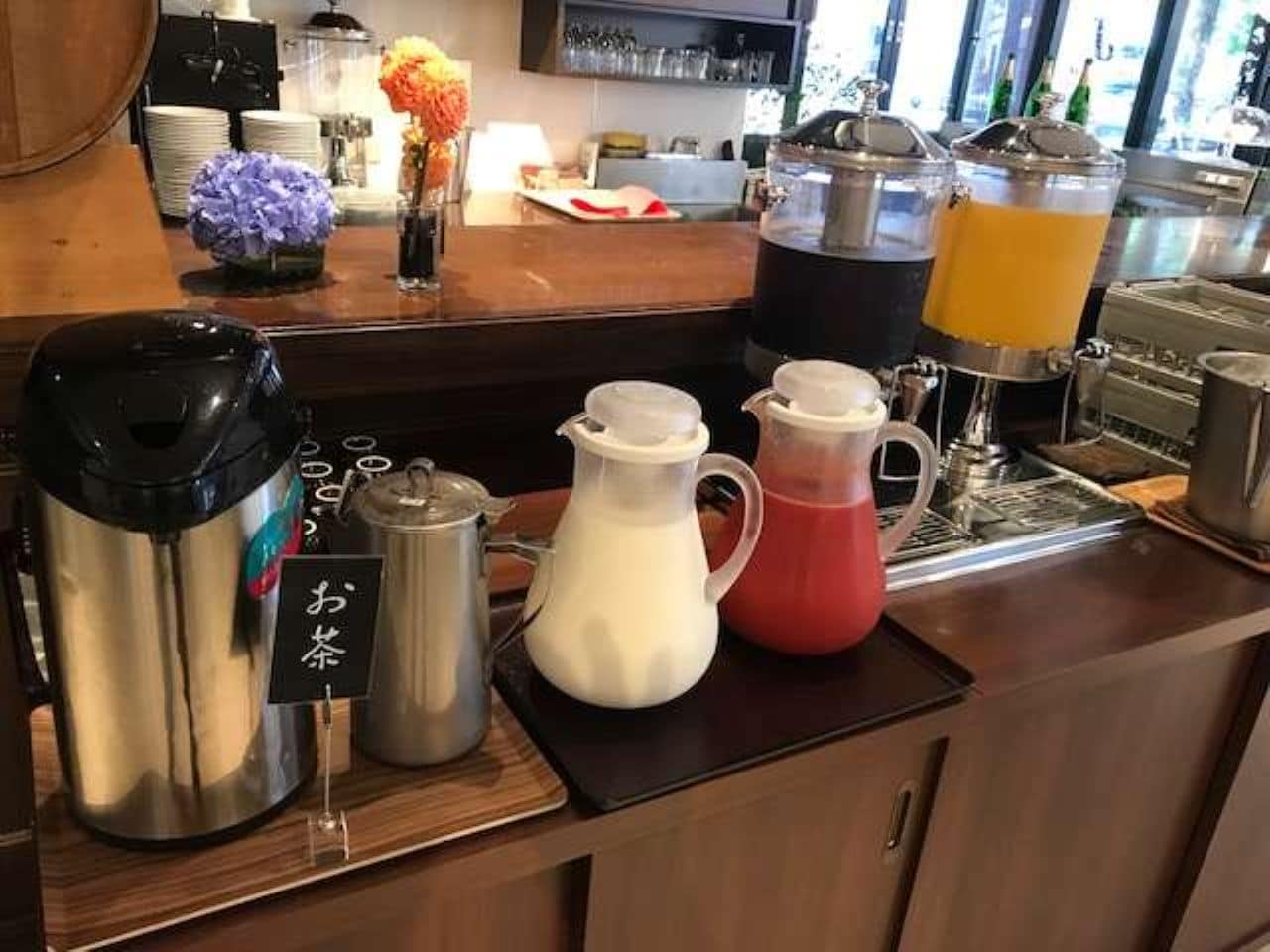 ドリンクコーナー