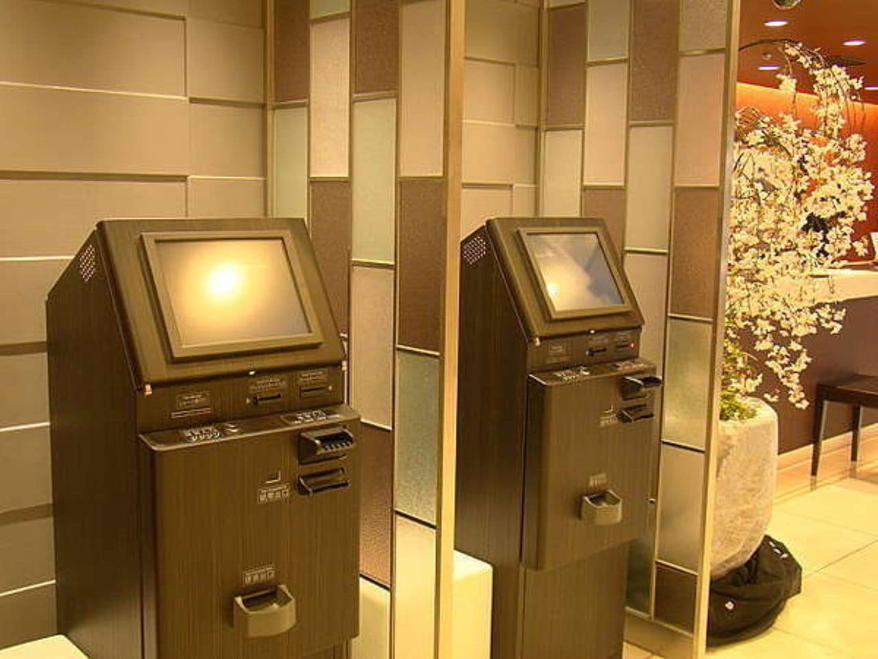 自動精算機