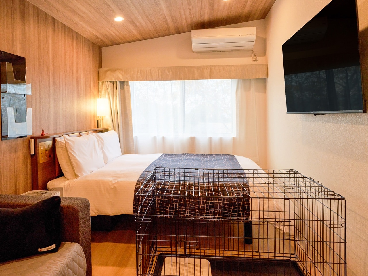 【2025年10月29日（水）コンテナ型客室「コテージルーム」「コテージルームステイウィズドッグ」開業】