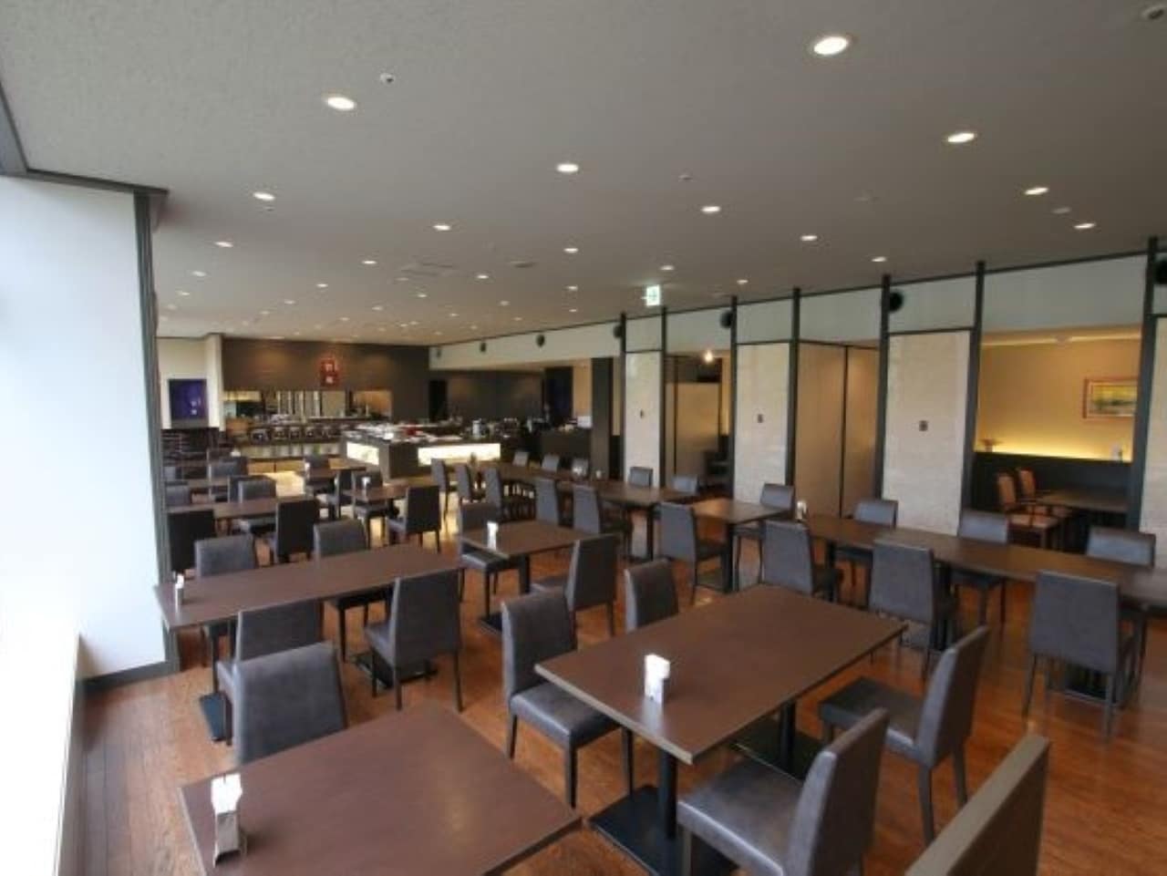朝食会場