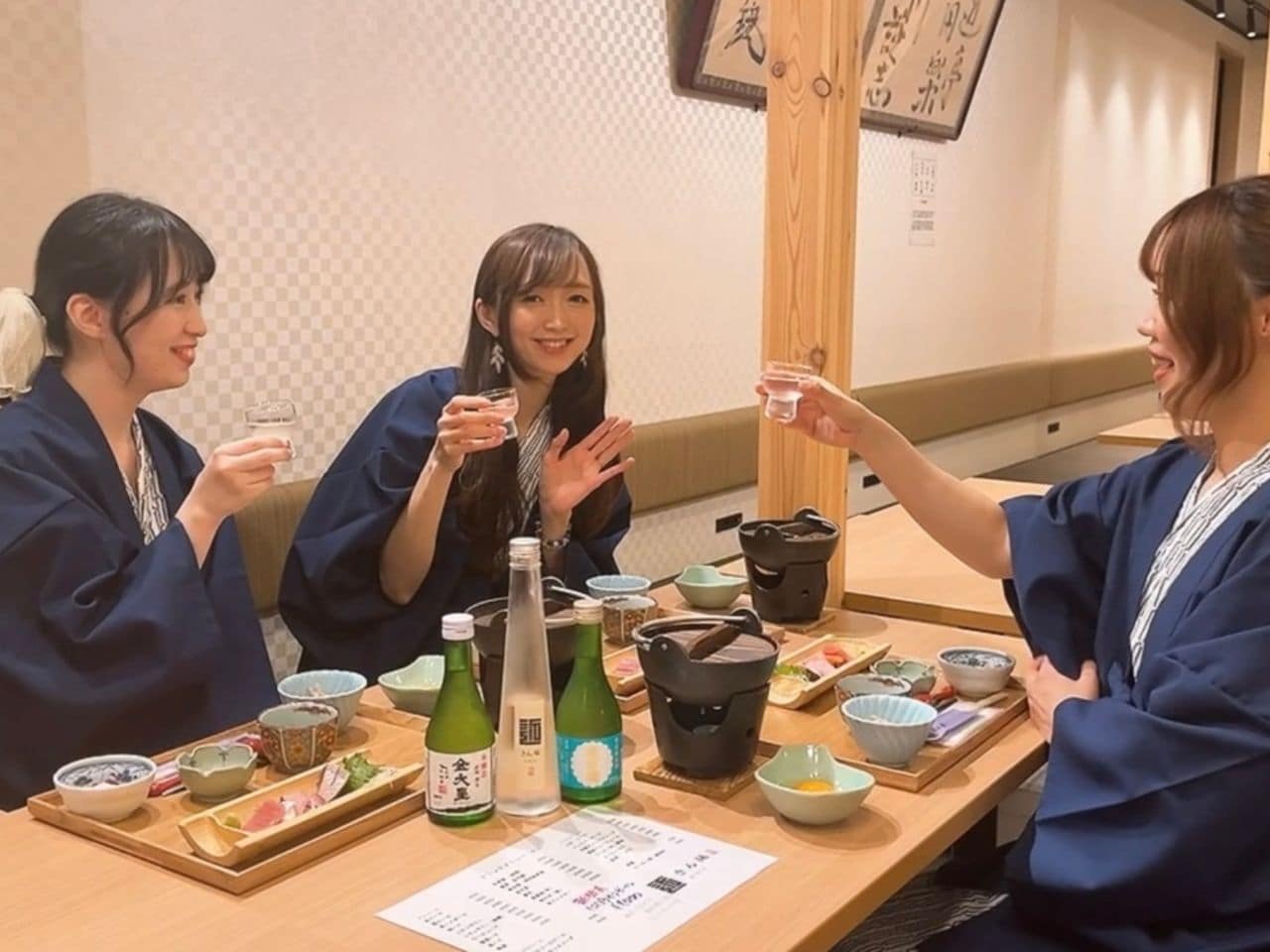 お仲間との団欒をお楽しみいただけます
