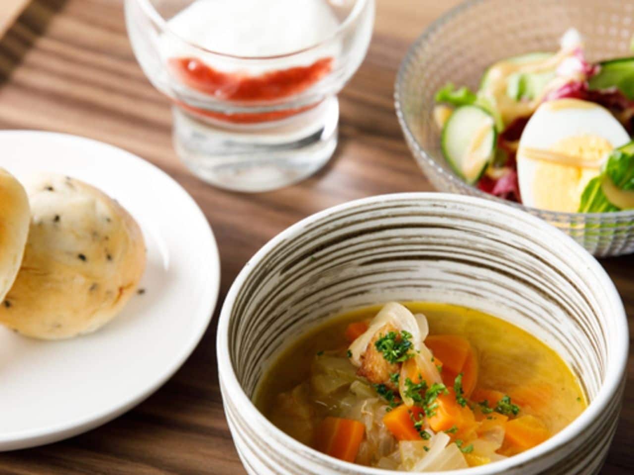 朝食日替わり（一例）