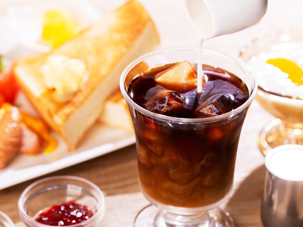 自慢のコーヒー