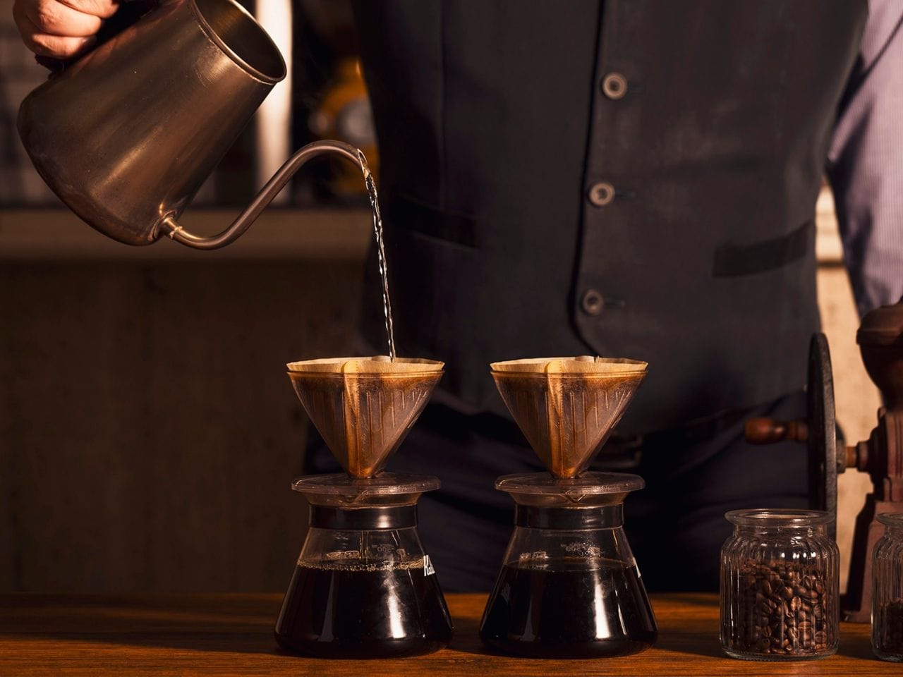 コーヒーショップ