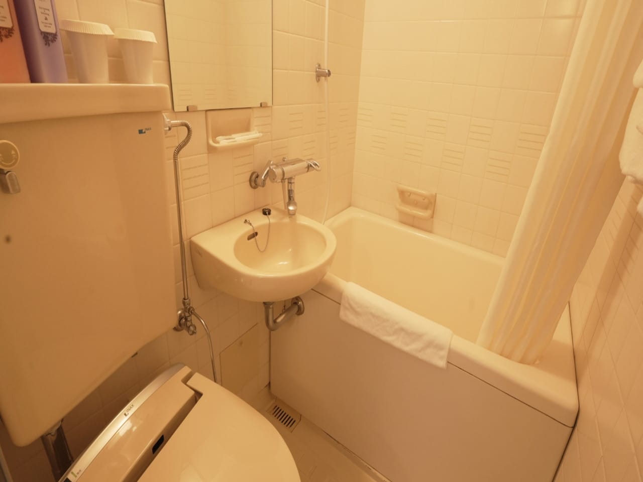 客室ユニットバス