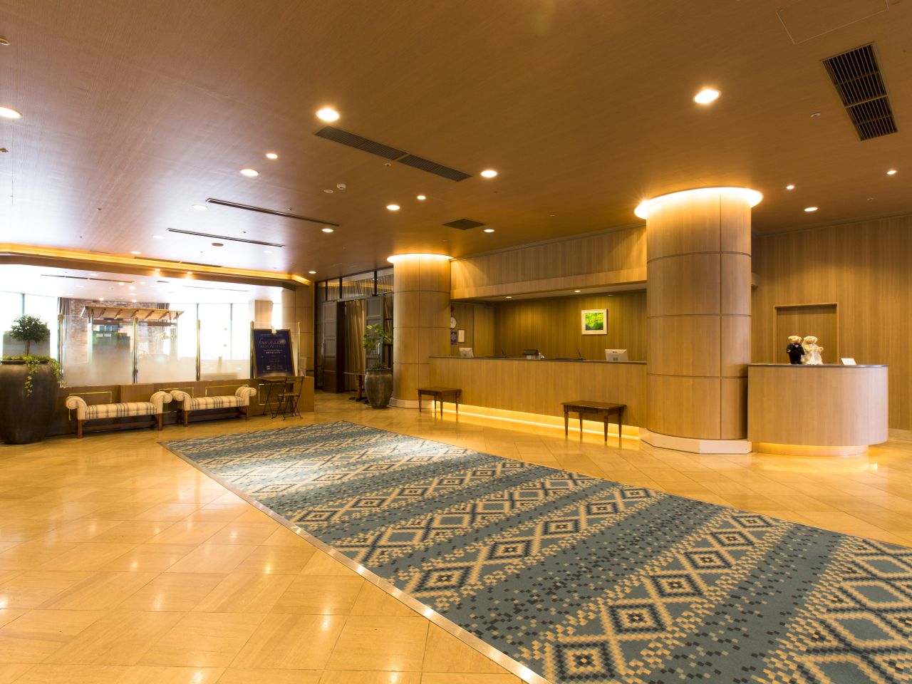 ロビー&売店