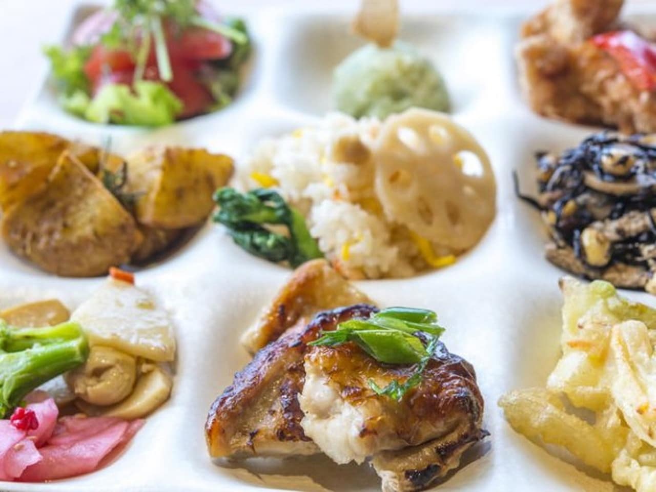 朝食和洋バイキング