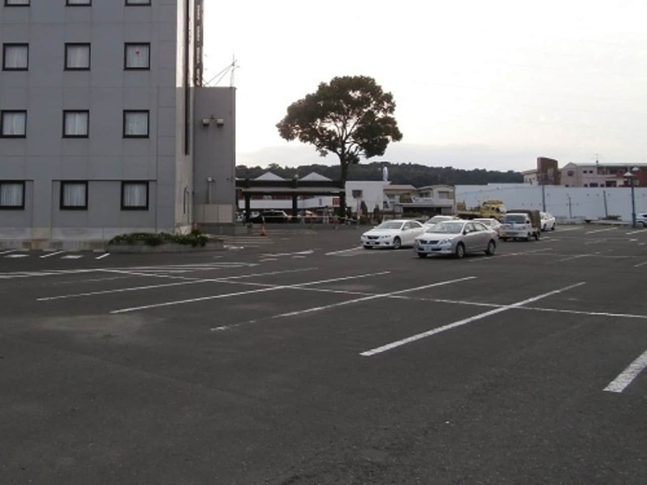 駐車場 150台（無料）到着順にてご利用いただけます。