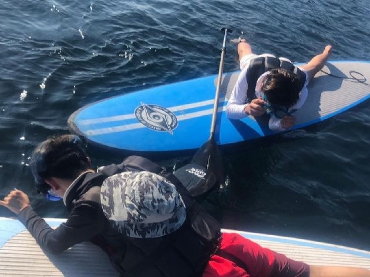 充実したマリンアクティビティ！